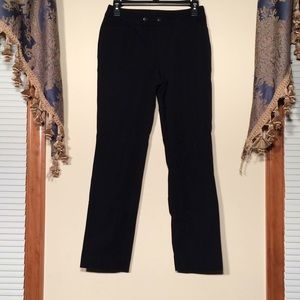Chaps 4P Ladies Black Pants